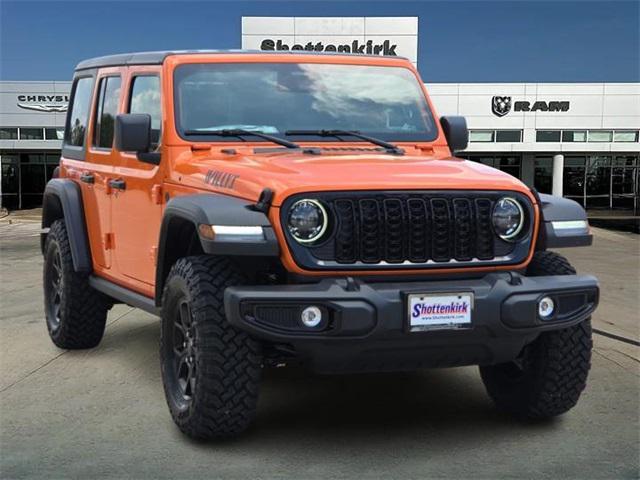 new 2025 Jeep Wrangler car, priced at $48,702