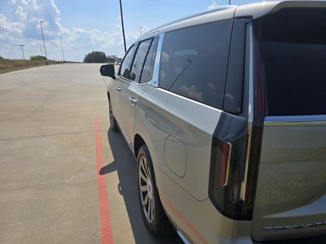used 2023 Cadillac Escalade car, priced at $85,154