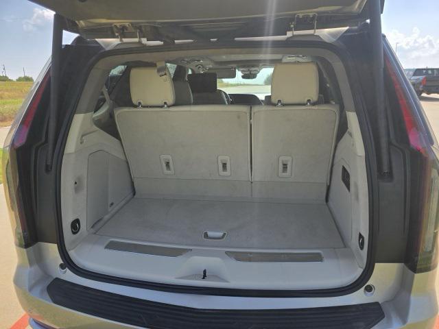 used 2023 Cadillac Escalade car, priced at $85,154
