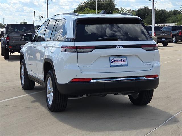 new 2025 Jeep Grand Cherokee car, priced at $43,575