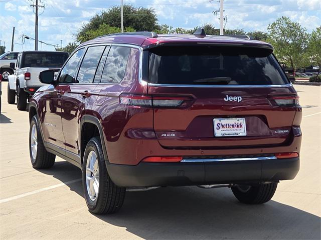 new 2025 Jeep Grand Cherokee L car, priced at $39,032