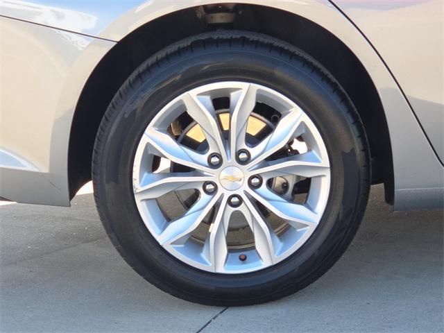 used 2024 Chevrolet Malibu car, priced at $17,230