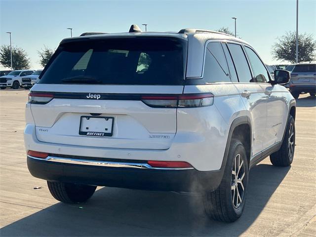 new 2025 Jeep Grand Cherokee car, priced at $46,715