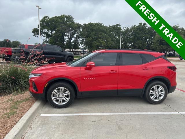 used 2020 Chevrolet Blazer car, priced at $16,754