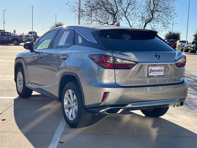 used 2017 Lexus RX 350 car, priced at $22,643