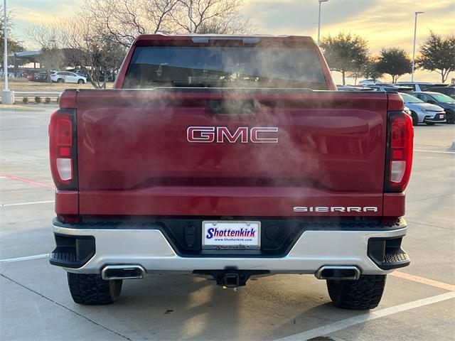 used 2019 GMC Sierra 1500 car, priced at $29,661