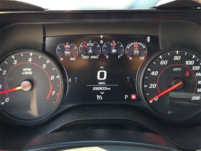used 2020 Chevrolet Camaro car, priced at $39,000