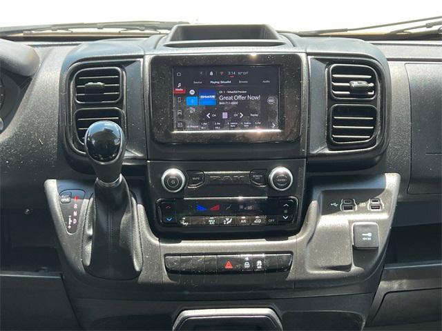 used 2022 Ram ProMaster 2500 car, priced at $28,658