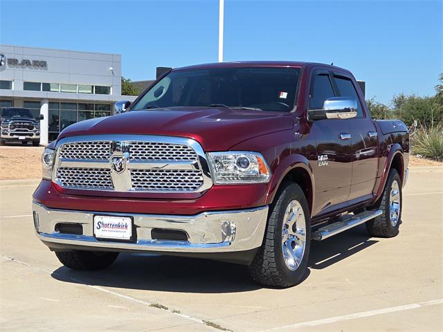 used 2018 Ram 1500 car, priced at $23,492