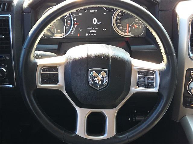 used 2018 Ram 1500 car, priced at $23,492