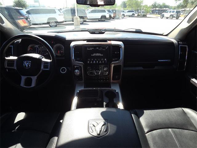 used 2018 Ram 1500 car, priced at $23,492