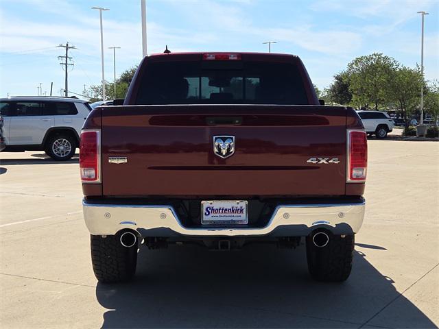 used 2018 Ram 1500 car, priced at $23,492
