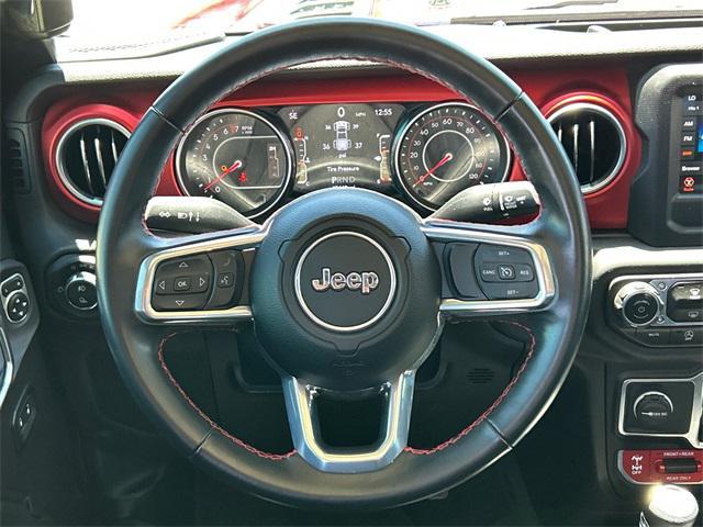 used 2021 Jeep Gladiator car, priced at $29,499