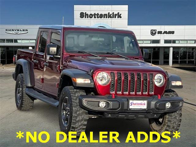 used 2021 Jeep Gladiator car, priced at $34,920