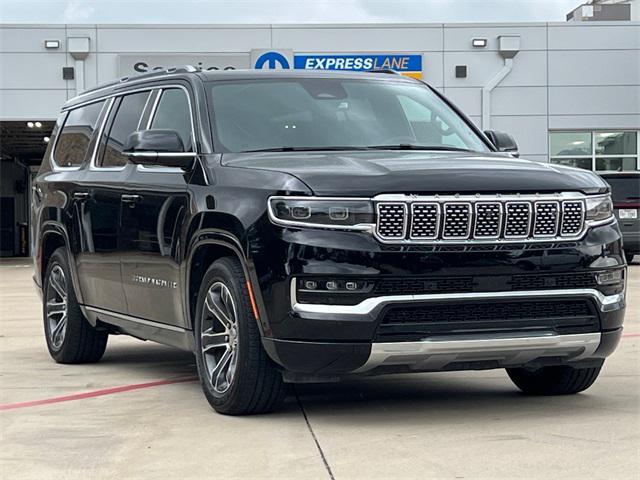 used 2024 Jeep Grand Wagoneer L car, priced at $64,376