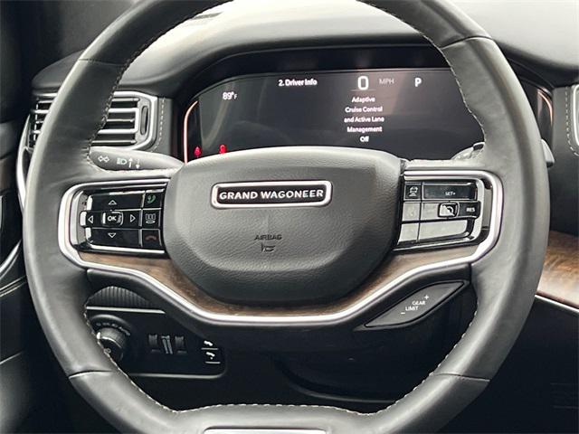 used 2024 Jeep Grand Wagoneer L car, priced at $64,376