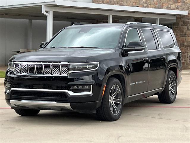 used 2024 Jeep Grand Wagoneer L car, priced at $64,376