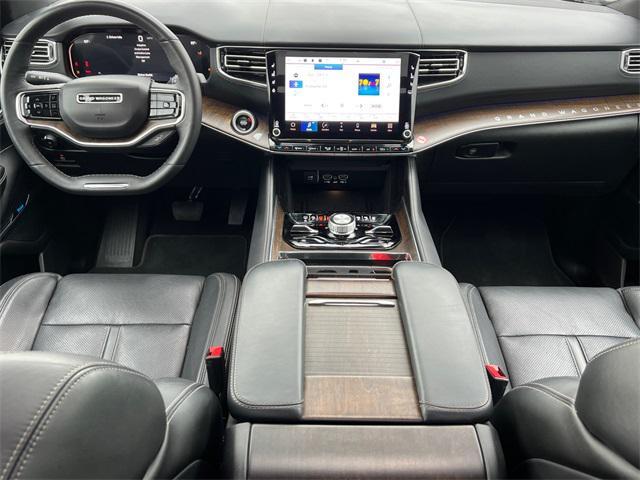 used 2024 Jeep Grand Wagoneer L car, priced at $64,376