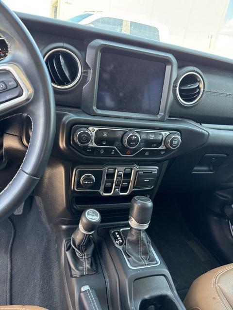 used 2022 Jeep Gladiator car, priced at $32,957