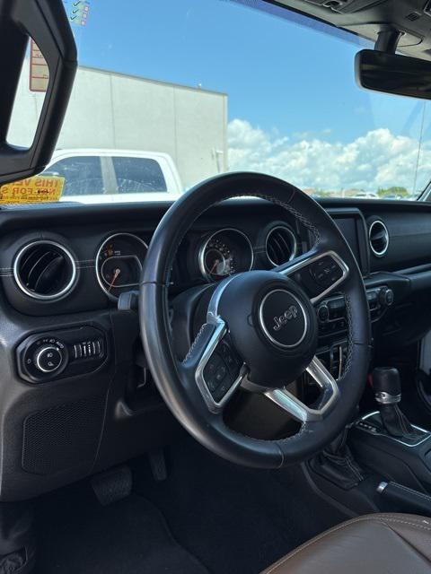used 2022 Jeep Gladiator car, priced at $32,957
