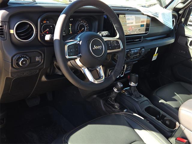 new 2026 Jeep Wrangler car, priced at $49,693