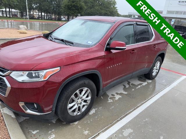 used 2019 Chevrolet Traverse car, priced at $16,572