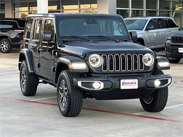 new 2024 Jeep Wrangler car, priced at $51,170