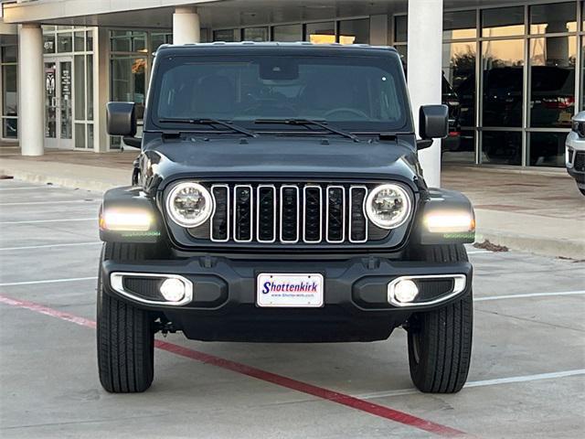 new 2024 Jeep Wrangler car, priced at $52,131