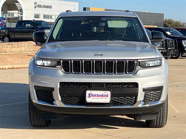 used 2023 Jeep Grand Cherokee L car, priced at $29,504