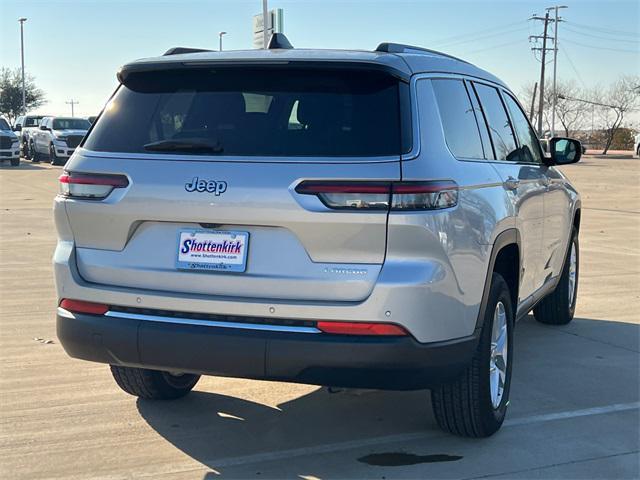 used 2023 Jeep Grand Cherokee L car, priced at $29,504