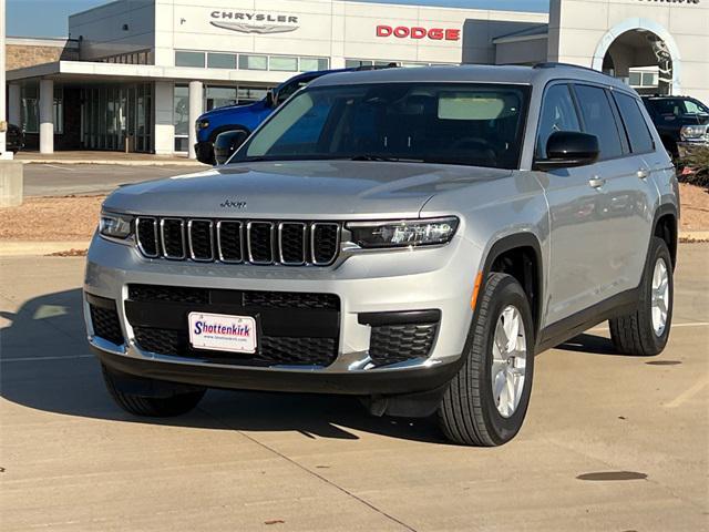 used 2023 Jeep Grand Cherokee L car, priced at $29,504