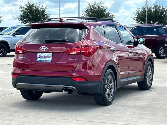 used 2016 Hyundai Santa Fe Sport car, priced at $12,838
