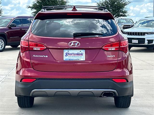 used 2016 Hyundai Santa Fe Sport car, priced at $12,838