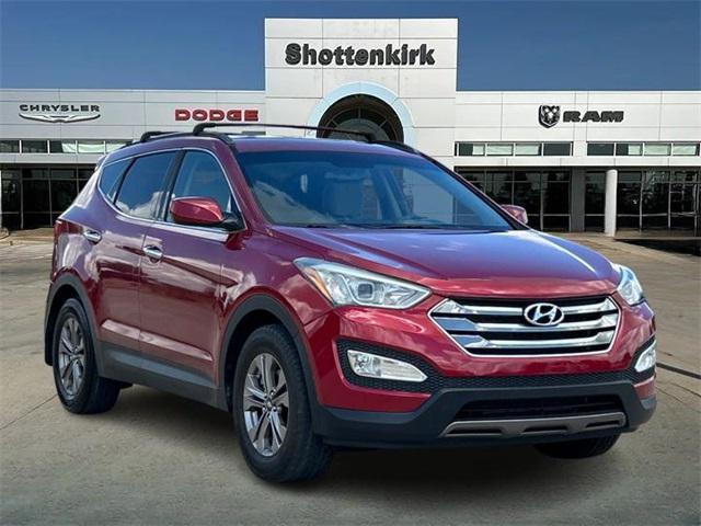 used 2016 Hyundai Santa Fe Sport car, priced at $14,375
