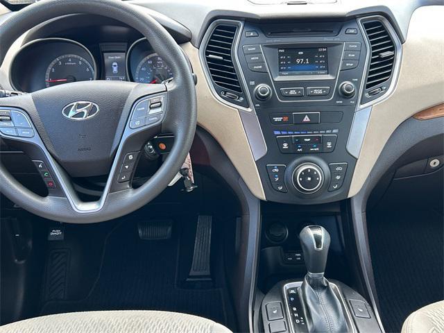 used 2016 Hyundai Santa Fe Sport car, priced at $12,838