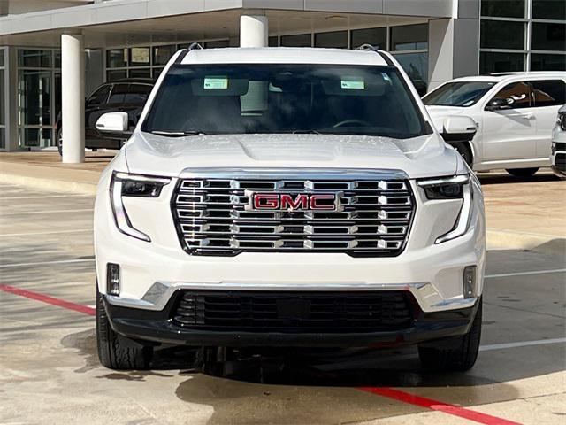 used 2024 GMC Acadia car, priced at $57,722