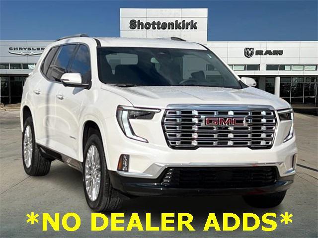 used 2024 GMC Acadia car, priced at $55,270