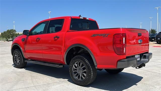 used 2020 Ford Ranger car, priced at $29,000