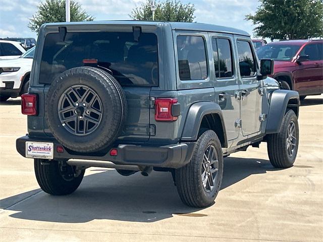 new 2025 Jeep Wrangler car, priced at $50,099