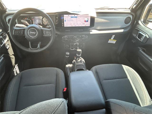 new 2025 Jeep Wrangler car, priced at $50,099
