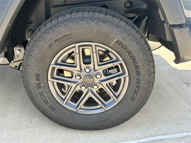new 2025 Jeep Wrangler car, priced at $50,099