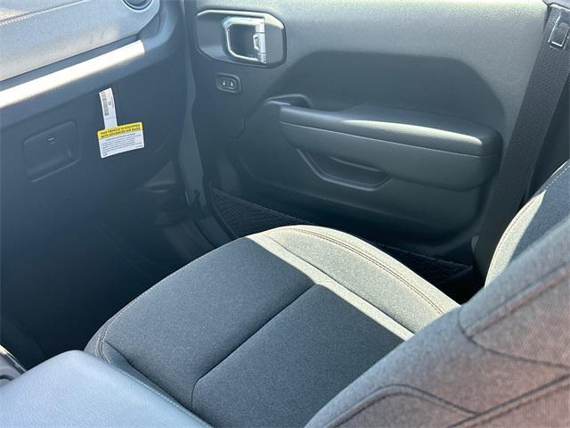 new 2025 Jeep Wrangler car, priced at $50,099