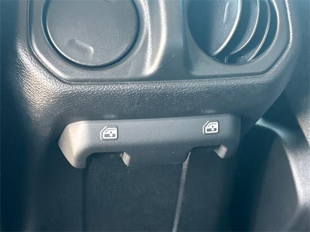 new 2025 Jeep Wrangler car, priced at $50,099
