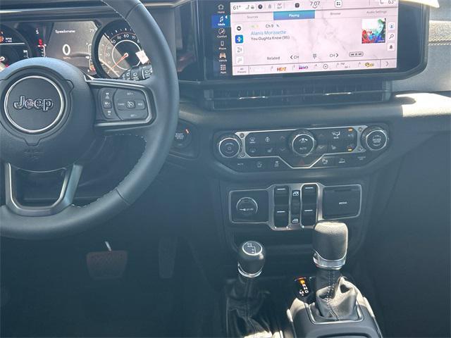 new 2025 Jeep Wrangler car, priced at $50,099