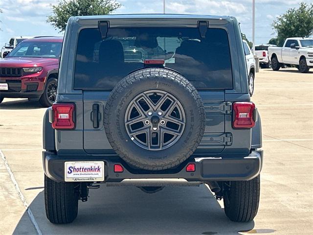 new 2025 Jeep Wrangler car, priced at $50,099