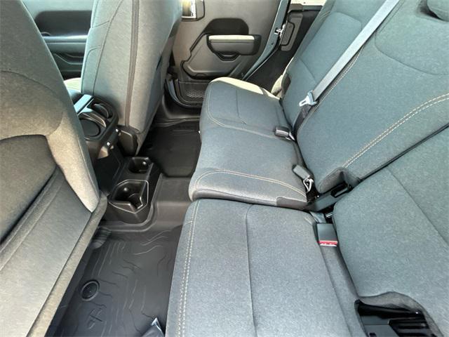 new 2025 Jeep Wrangler car, priced at $50,099
