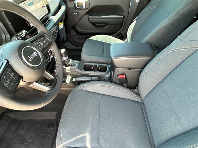 new 2025 Jeep Wrangler car, priced at $50,099