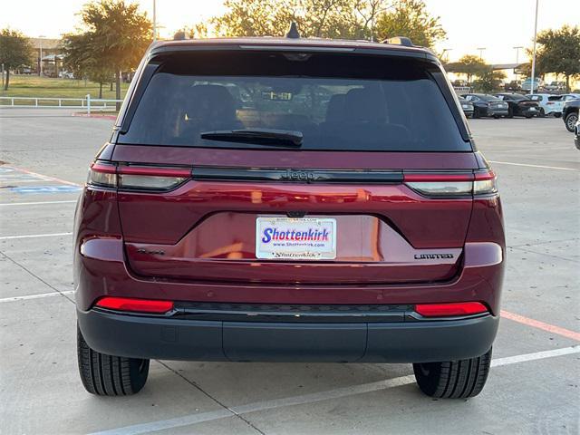 new 2024 Jeep Grand Cherokee car, priced at $48,719