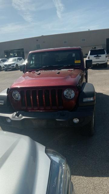 used 2021 Jeep Wrangler Unlimited car, priced at $28,761