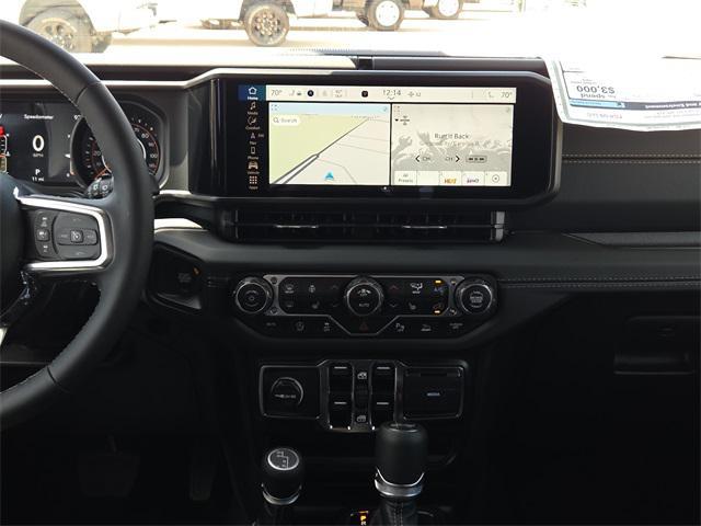 new 2025 Jeep Wrangler car, priced at $54,045